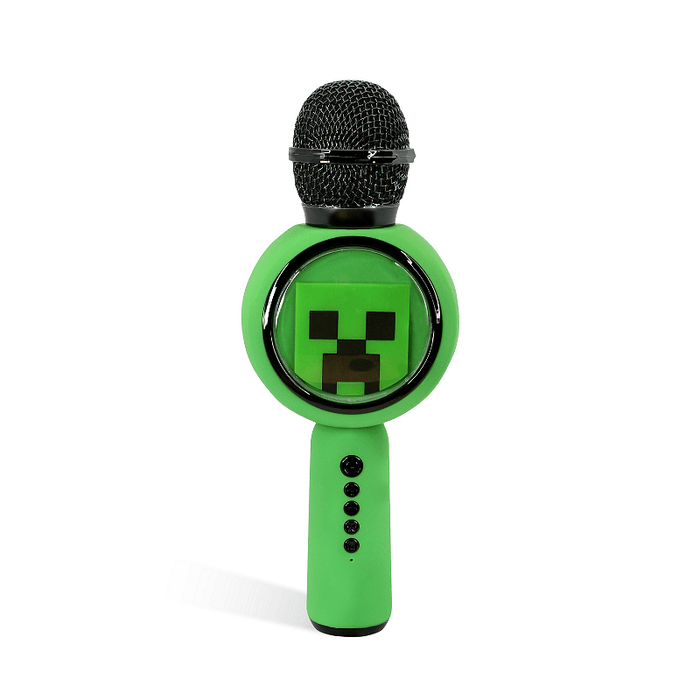 Microphone OTL Minecraft Creeper - Karaoke