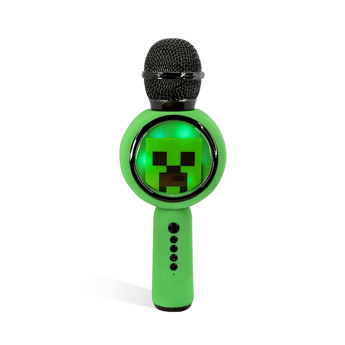 Microphone OTL Minecraft Creeper - Karaoke