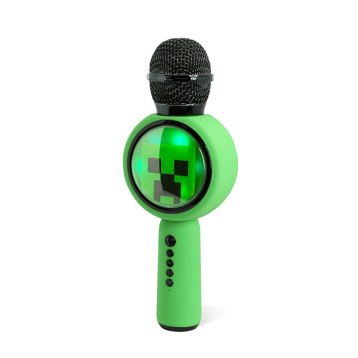 Microphone OTL Minecraft Creeper - Karaoke