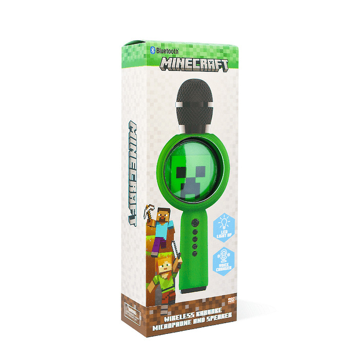 Microphone OTL Minecraft Creeper - Karaoke
