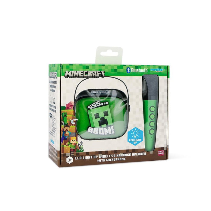 Bluetooth speaker OTL MINECRAFT POPSING KARAOKE