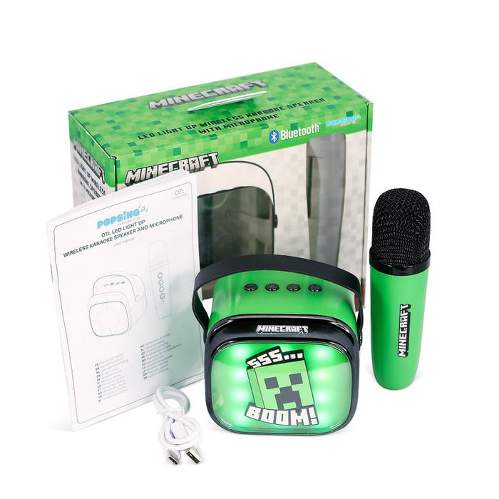 Bluetooth speaker OTL MINECRAFT POPSING KARAOKE
