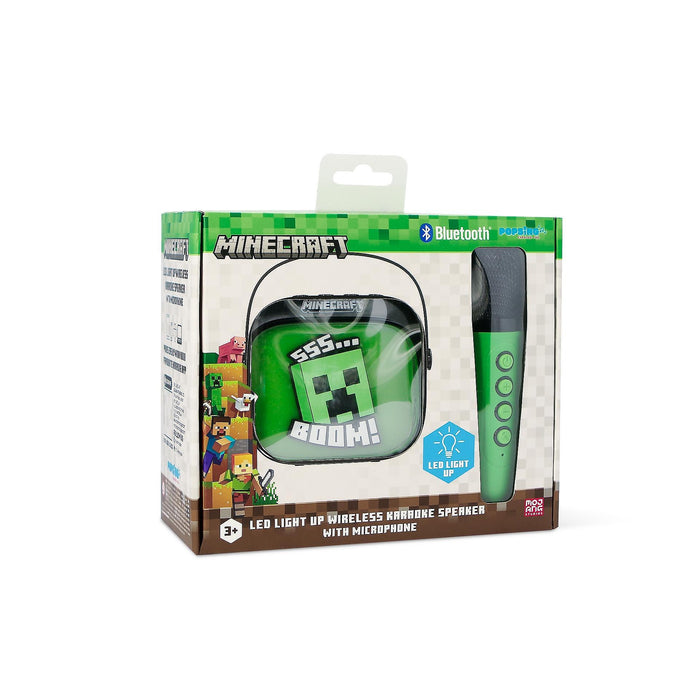 Bluetooth speaker OTL MINECRAFT POPSING KARAOKE