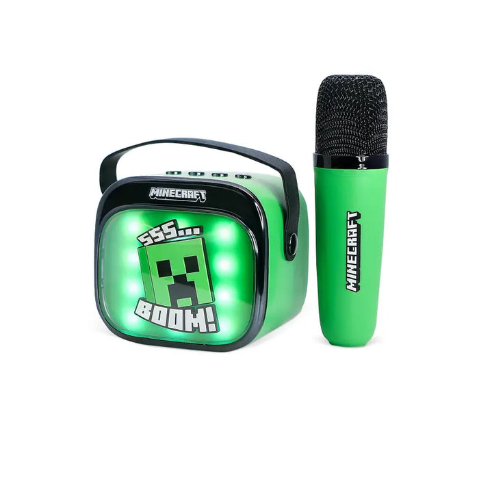 Bluetooth speaker OTL MINECRAFT POPSING KARAOKE