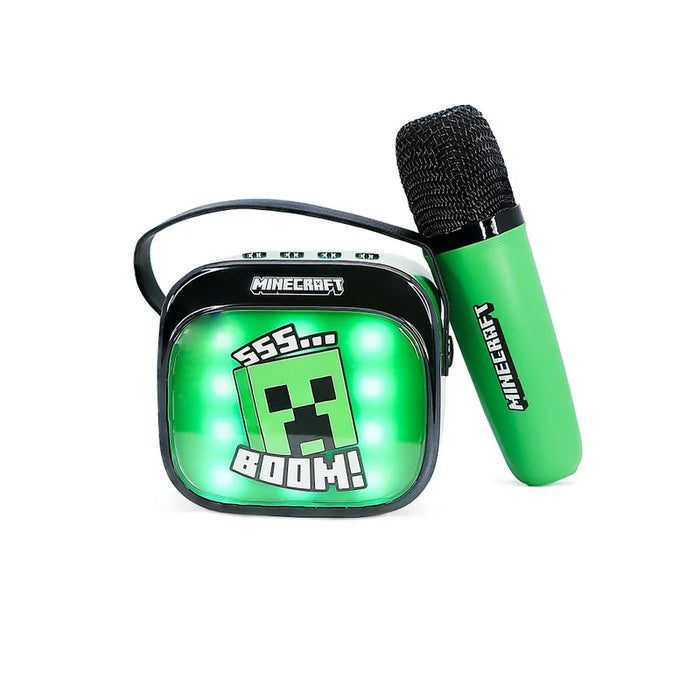 Bluetooth speaker OTL MINECRAFT POPSING KARAOKE