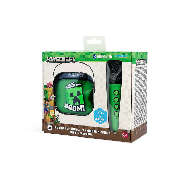 Bluetooth speaker OTL MINECRAFT POPSING KARAOKE