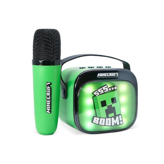 Bluetooth speaker OTL MINECRAFT POPSING KARAOKE