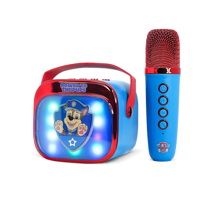 Bluetooth speaker OTL PAW PATROL CHASE POPSING KARAOKE