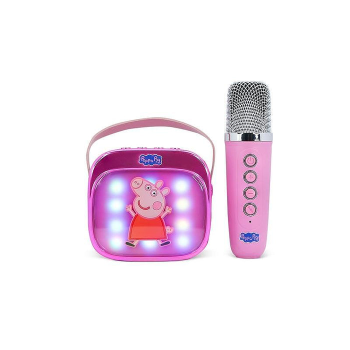Bluetooth speaker OTL PEPPA PIG POPSING KARAOKE