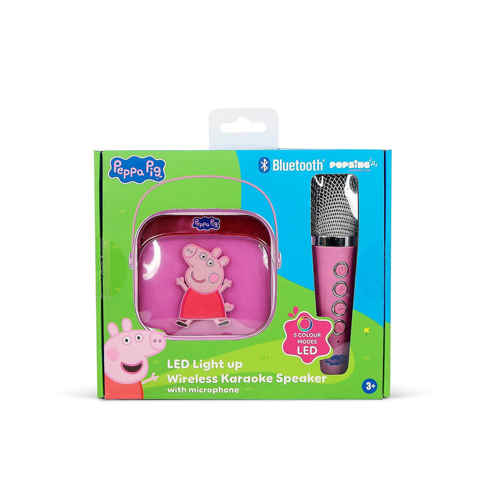 Bluetooth speaker OTL PEPPA PIG POPSING KARAOKE