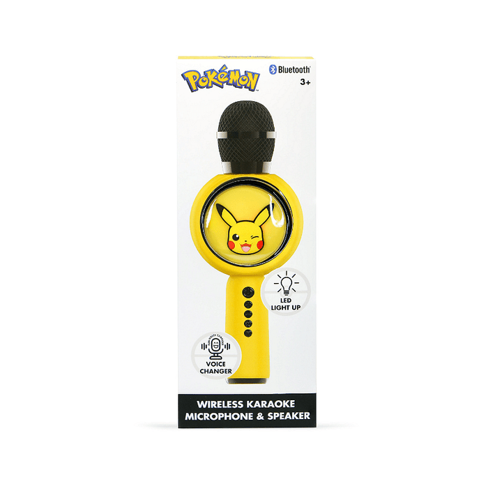 Microphone OTL Pikachu - Karaoke
