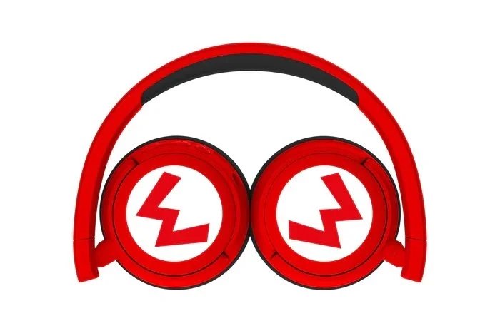 Headphones OTL Super Mario ICON Logo BT - Kids