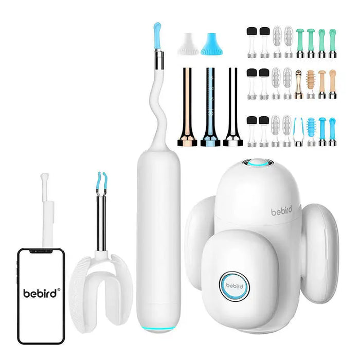 Otoscope with ear cleaning camera Bebird Home 30S (white) - Otoscopes<<<Health and beauty<<<InnproXML