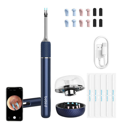 Otoscope with ear cleaning camera Bebird Note 5 pro (blue) - Otoscopes<<<Health and beauty<<<InnproXML