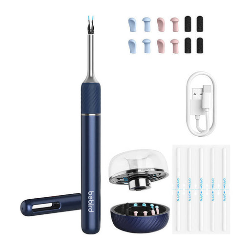 Otoscope with ear cleaning camera Bebird Note 5 pro (blue) - Otoscopes<<<Health and beauty<<<InnproXML