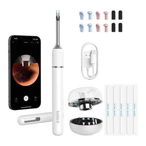 Otoscope with ear cleaning camera Bebird Note 5 pro (white) - Otoscopes<<<Health and beauty<<<InnproXML