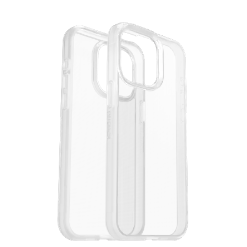 Otterbox React Case for iPhone 15 Pro Max - Clear - Cell phone cases and covers<<<HurtelXML