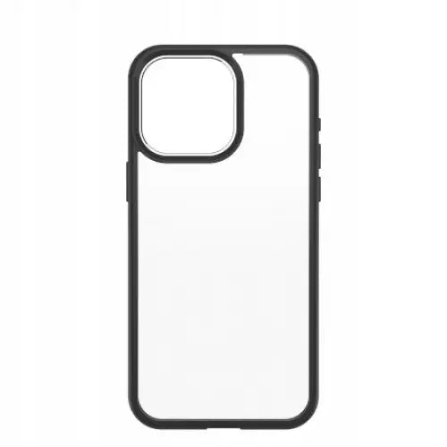 Otterbox React iPhone 15 Pro Case - Clear Black - CasesAKG-FUT<<<GSM accessoriesAKG<<<ActionPL&&&Cell phone cases