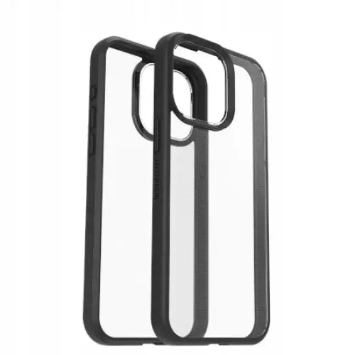 Otterbox React iPhone 15 Pro Case - Clear Black - CasesAKG-FUT<<<GSM accessoriesAKG<<<ActionPL&&&Cell phone cases
