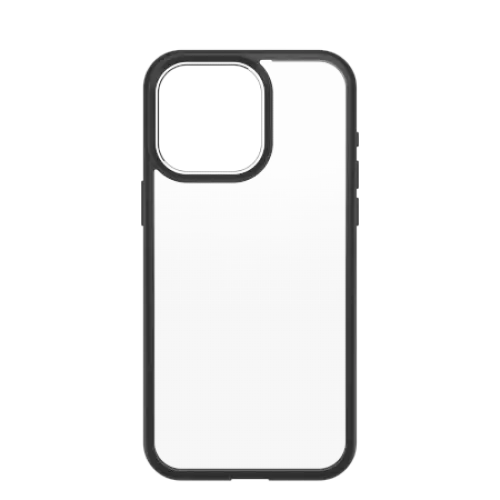 Otterbox React iPhone 15 Pro Max Case - Clear Black - Cell phone cases and covers<<<HurtelXML