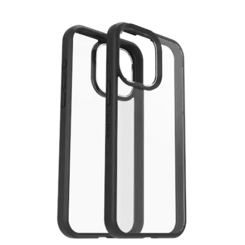 Otterbox React iPhone 15 Pro Max Case - Clear Black - Cell phone cases and covers<<<HurtelXML