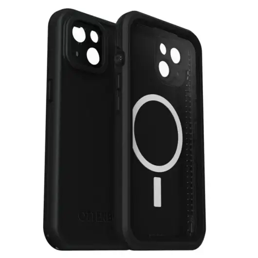 Otterbox Series FRE MagSafe Shockproof Case for iPhone 14 - Black - Cell phone cases and covers<<<HurtelXML
