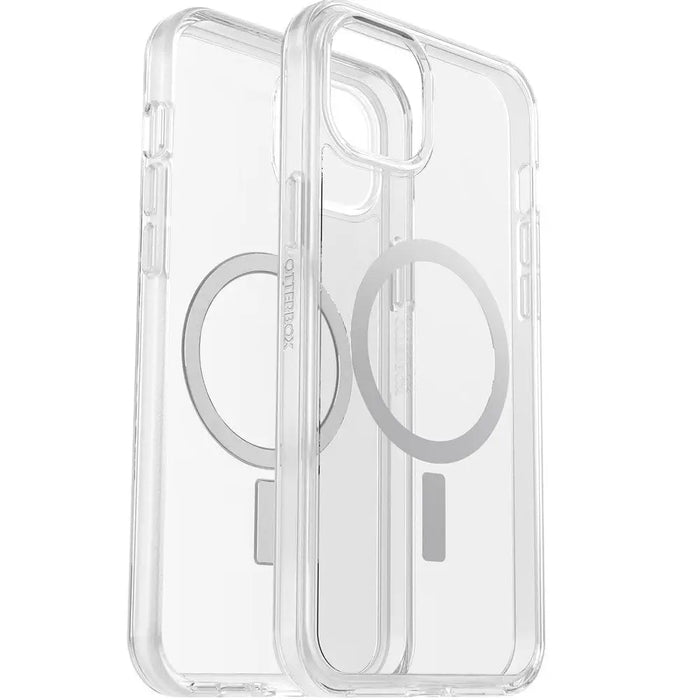 Otterbox Symmetry Clear Plus MagSafe case for iPhone 15 Plus - transparent - CasesAKG-FUT<<<GSM