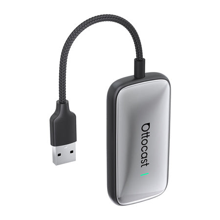 Ottocast Play2Video Plus Carplay/Android Auto wireless adapter
