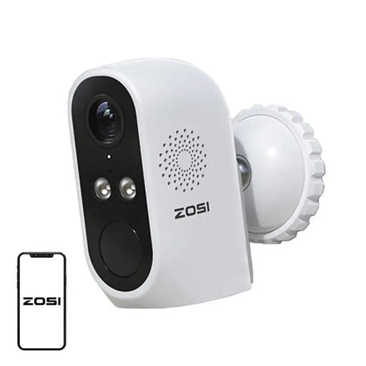 Outdoor IP camera with solar panel ZOSI C1Pro WiFi 3MP IP66 - IP cameras<<<Smart Home<<<InnproXML