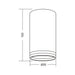 OUTDOOR SPOT GU10 WHITE VIVALUX KING - Спотове<<<Вътрешно осветление<<<Мебели и