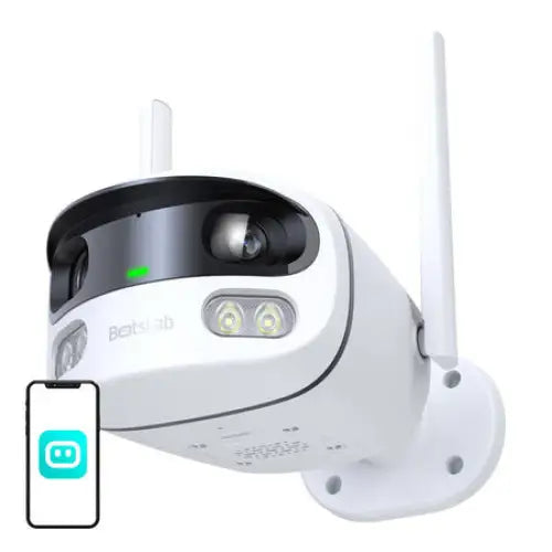 Outdoor WiFi Camera Botslab W302 4MP 5G - IP cameras<<<Smart Home<<<InnproXML