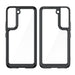 Outer Space Case Cover for Samsung Galaxy S22 + (S22 Plus) Hard Cover with Gel Frame Black - Cell phone cases