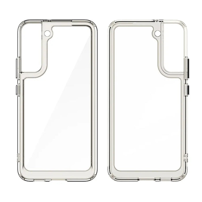 Outer Space Case Cover for Samsung Galaxy S22 + (S22 Plus) Hard Cover with Gel Frame Black - Cell phone cases