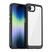 Outer Space Case for iPhone 16e Flexible Frame Cover - Black - Cell phone cases and covers<<<HurtelXML
