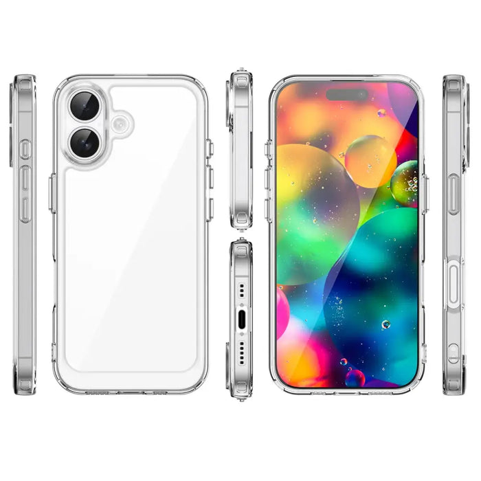 Outer Space Case for iPhone 17 - Clear - Cell phone cases and covers<<<HurtelXML