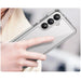 Outer Space Case for Samsung Galaxy A36 Cover with Flexible Frame - Transparent - Cell phone cases