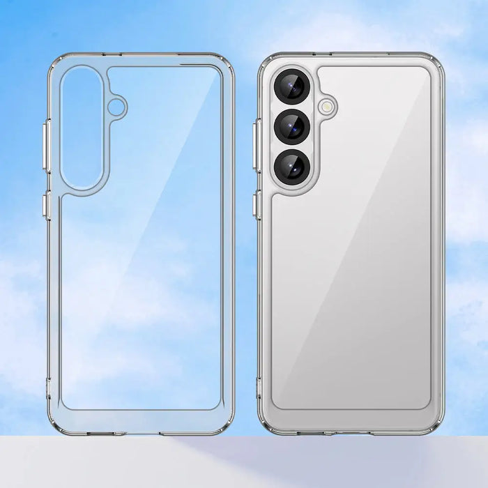 Outer Space Case for Samsung Galaxy A36 Cover with Flexible Frame - Transparent - Cell phone cases