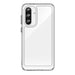 Outer Space Case for Samsung Galaxy A36 Cover with Flexible Frame - Transparent - Cell phone cases