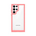 Outer Space Case Case for Samsung Galaxy S22 Ultra Hard Cover with Gel Frame Red - Cell phone cases