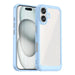 Outer Space Case with Gel Frame for iPhone 16 - Blue - Cell phone cases and covers<<<HurtelXML