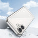 Outer Space Case with Gel Frame for iPhone 16 - Clear - Cell phone cases and covers<<<HurtelXML