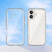 Outer Space Case with Gel Frame for iPhone 16 - Clear - Cell phone cases and covers<<<HurtelXML