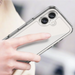 Outer Space Case with Gel Frame for iPhone 16 - Clear - Cell phone cases and covers<<<HurtelXML