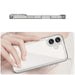 Outer Space Case with Gel Frame for iPhone 16 - Clear - Cell phone cases and covers<<<HurtelXML