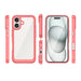 Outer Space Case with Gel Frame for iPhone 16 Plus - Red - Cell phone cases and covers<<<HurtelXML