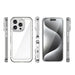 Outer Space Case with Gel Frame for iPhone 16 Pro - Clear - Cell phone cases and covers<<<HurtelXML