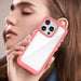 Outer Space Case with Gel Frame for iPhone 16 Pro - Red - Cell phone cases and covers<<<HurtelXML