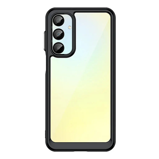 Outer Space Case with Gel Frame for Samsung Galaxy A16 / A16 5G - Black - Cell phone cases and covers<<<HurtelXML