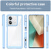 Outer Space Case with gel frame for Xiaomi Redmi Note 13 Pro - blue - Cell phone cases and covers<<<HurtelXML
