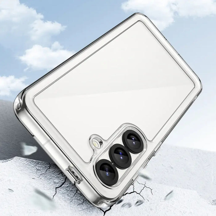 Outer Space Case with Gel Frame for Xiaomi Redmi Note 14 Pro+ 5G - Transparent - Cell phone cases and covers<<<HurtelXML